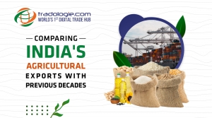 Comparing India's Agricultural Exports With Previous Decades 